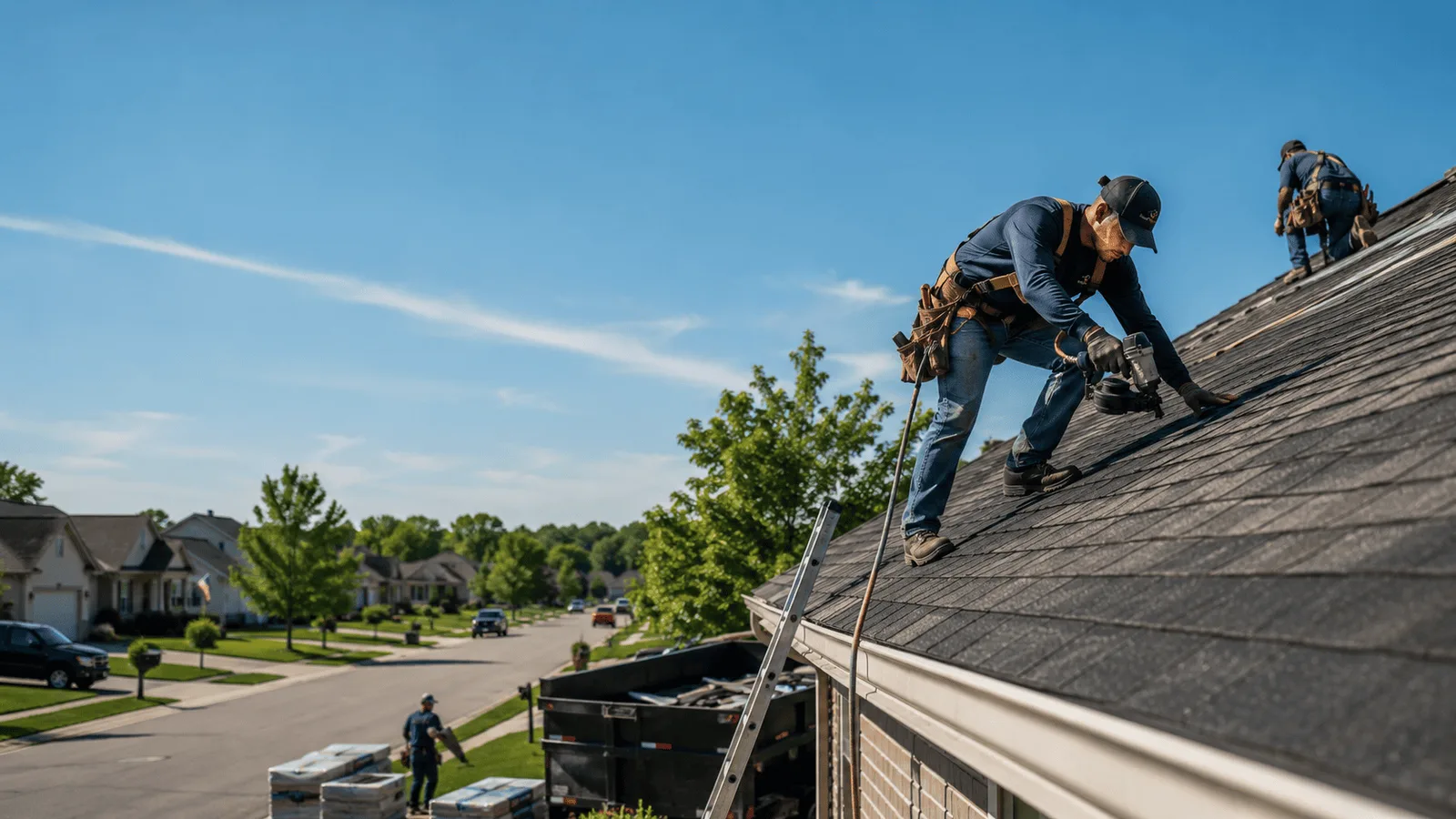 Roof Inspection in Jacksonville, AR